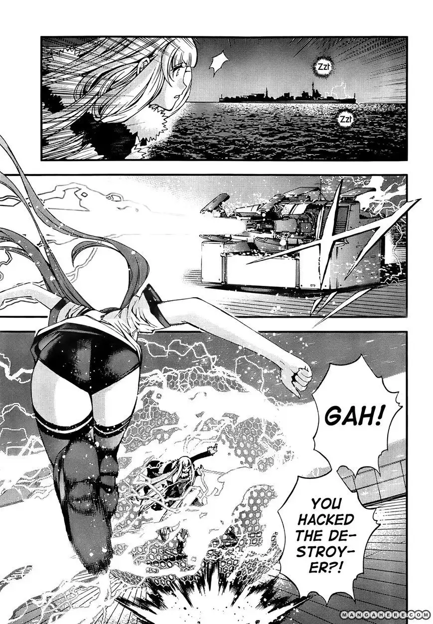 Aoki Hagane no Arpeggio Chapter 43 26